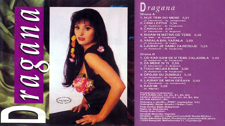 Dragana_Mirkovic - (Audio 1994) - Full Album