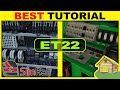 ET22 Cold and Dark Start Beginners Guide   |   SimRail ET22 243 Tutorial