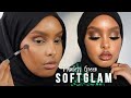 Flawless Green Soft Glam Makeup Look | Jasmine Egal