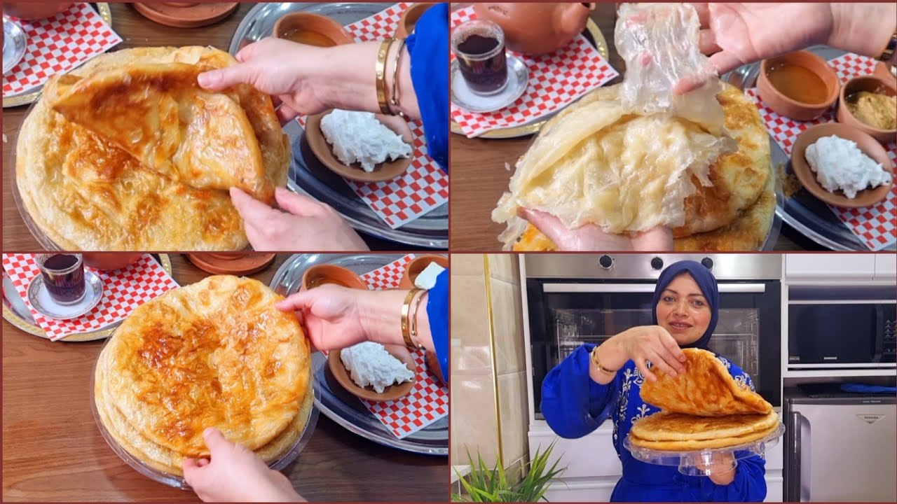 الفطير المشلتت بطريقة تطبيق فورية‼️ هتعملى ٢٥ فطيرة فى ربع ساعة‼️ فطير مورق وطرى طريقة مضمونة 100%