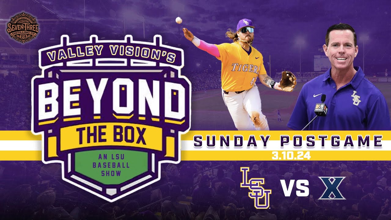 LSU DROPS Sunday Game vs. Xavier + Friday Night Matchup Stories w/ Anthony Ranaudo