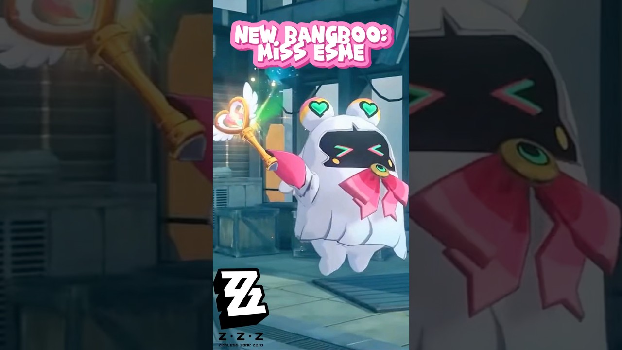 New Bangboo: Miss Esme | Zenless Zone Zero 2.1 