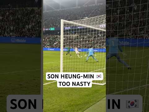 POV: Son OPENS THE SCORING in Austin!!