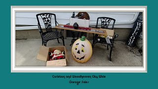 Citywide Garage Sales in Woodhaven Carleton Michigan
