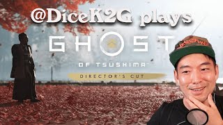 Jin Sakai voice actor DAISUKE TSUJI plays GHOST OF TSUSHIMA DIRECTOR'S CUT #1 / DandE Saga