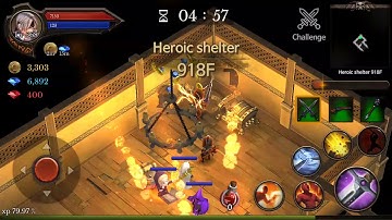 Dungeon Chronicle 918F Sword test