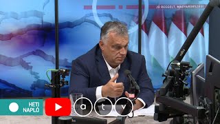 Orbán Viktor kijelentette: „Nem zárjuk be az iskolákat”