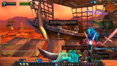 WOTLK Classic Orgrimmar to Thunder Bluff Blimp Location