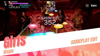 [SuperStar SMTOWN] aespa 'Girls' with MV | Gameplay Edit screenshot 3