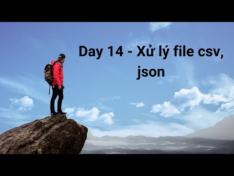 Video: JSON hay CSV cái nào tốt hơn?