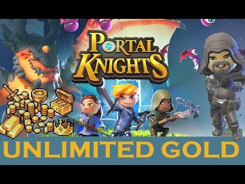 PORTAL KNIGHTS - UNLIMITED GOLD EXPLOIT | MAKE ALL THE MONEY YOU NEED EASY!