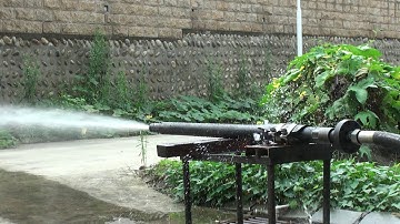 KINGWELL  Pressure Activated Circulating Sub PACS Tool testing