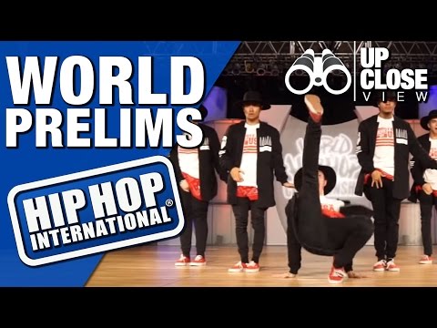 (UC) Outlawz - USA (Adult Division) @ HHI's 2015 World Prelims