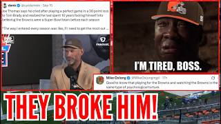 Browns LEGEND & HOFer Joe Thomas EXPOSES Being MENTALLY BROKEN By INCOMPETENT Franchise!
