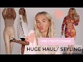 NEW IN PRETTYLITTLETHING HAUL/STYLING VIDEO | MOLLYMAE