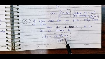 #18 Expectation value in Quantum Mechanics ( Net jrf, iit jam)