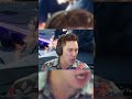 Cross losing his voice