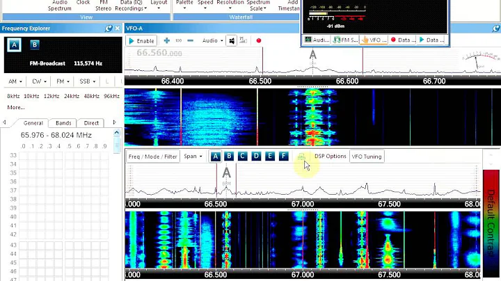 OIRT-DX with RTL stick and SDR Console Version 2