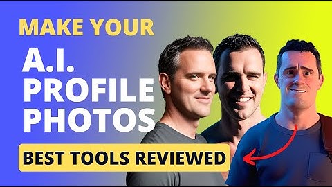 How to Make Your AI Avatar, Best Profile Headshot Generator