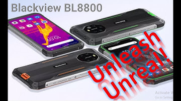 Blackview BL8800  Official Introduction   World