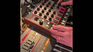 Freshly overhauled Roland Juno 106 (complete with new voice chips for maximum reliability)