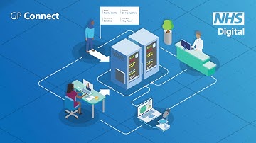 What is GP Connect? — NHS Digital