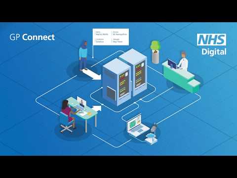 What is GP Connect? — NHS Digital