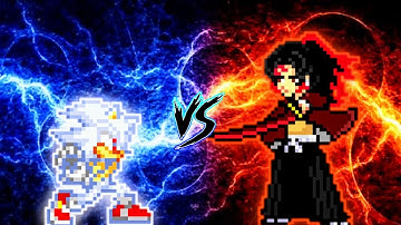 Hyper Sonic V2.5 OP VS Yoriichi V2 in Jump Force Mugen