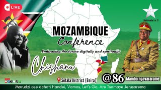 CHISHANU NEJERUSAREMA - FRIDAY 26 SEPTEMBER 2025 IN BEIRA (MOZAMBIQUE)