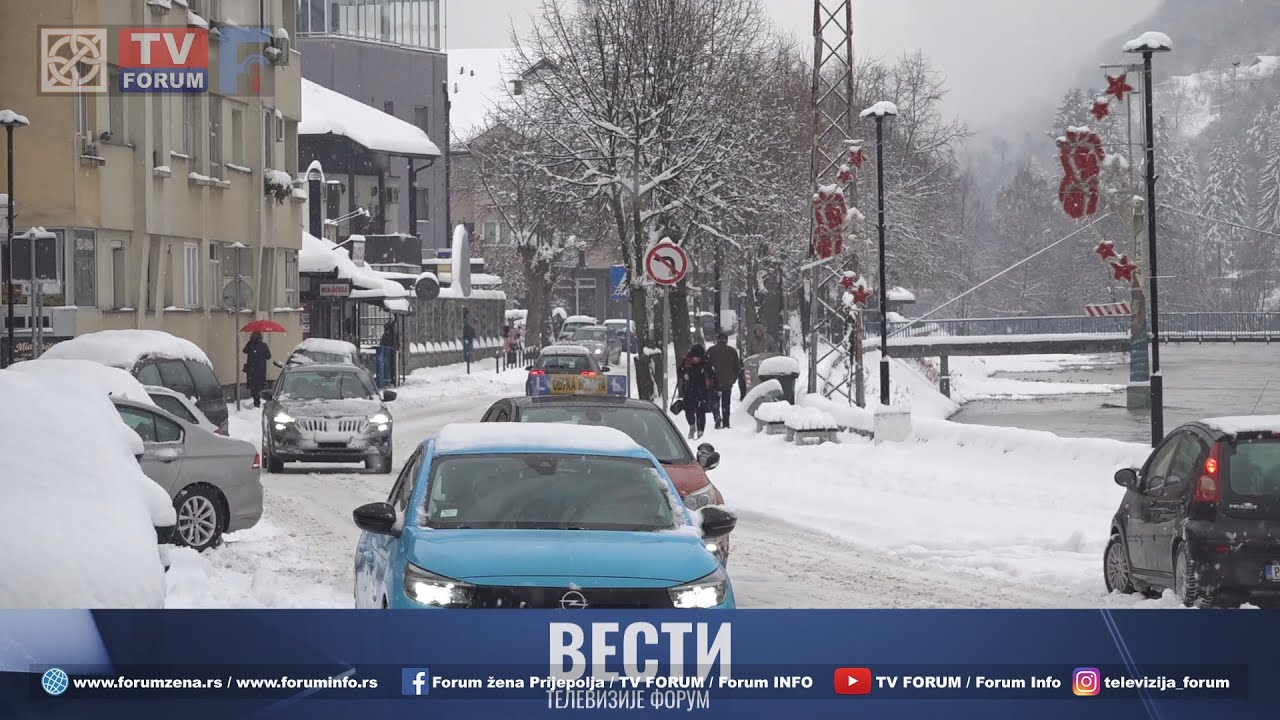 TV FORUM 15.01.2026. VESTI