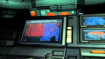 DOOM 3: 1) THE DEVIL IS REAL !? O.o