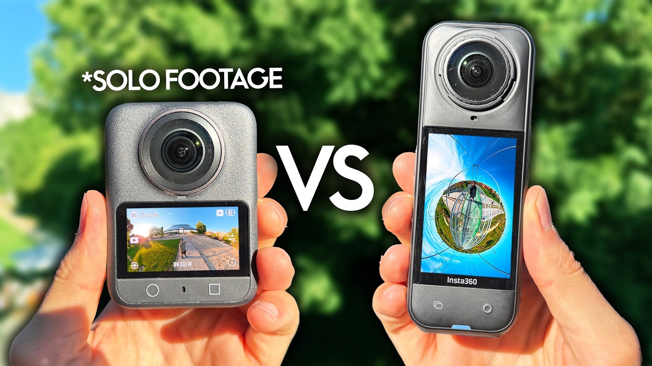 DJI Osmo 360 vs Insta360 X5 😲 ¡TODO PRUEBAS!