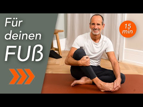 Fußschmerzen - Übungen zum Mitmachen für deine Füße (gegen Ballenzeh, Hallux Valgus uvm)