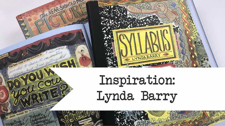 Inspiration: Lynda Barry - Interesting books that ...
