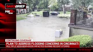 Plan to address flooding concerns in Cincinnati