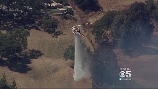 Grass Fire in San Jose Sparked By Farm Equipment
