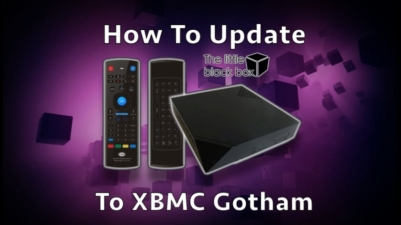 How to Update The Little Black Box To The Newest Firmware ...
