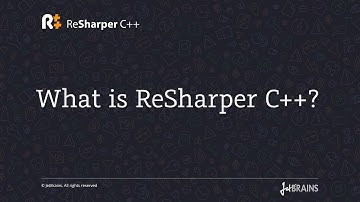 What is ReSharper C++?