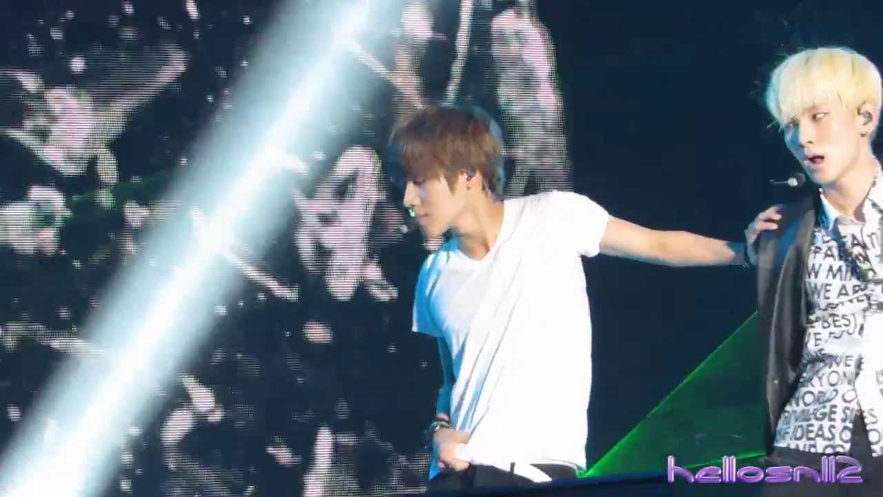 130804 SHINee Taemin - Sherlock@2013 SHINee Festival Tour In Taipei