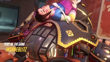 Overwatch DVa POTG - Year of the Rooster is going good