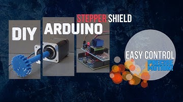 Stepper Motor Magic – Arduino Shield for Smooth Movement!