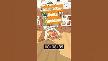 Enjoy my attempt at a gingerbread house speedrun #spider #game #gaming #indiegame #gamedev