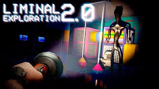 (Liminal Exploration 2.0) NEW First Person Creative 2.0 Fortnite Horror Map! (UEFN Version)