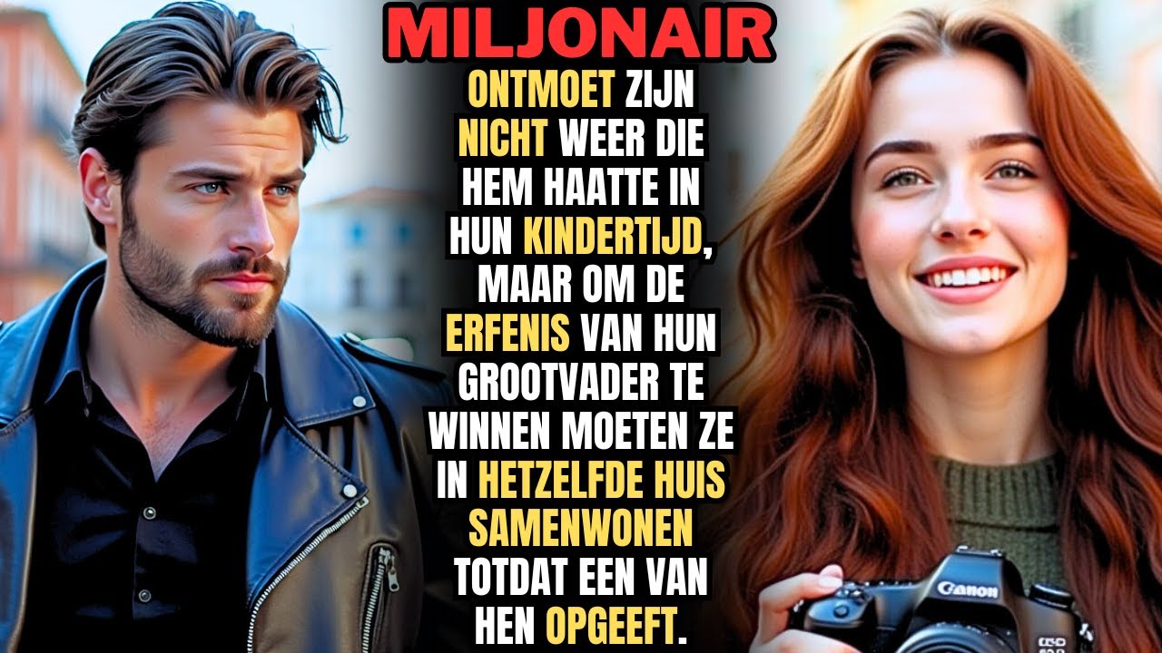 Ze werd VERLIEFD pe de MILJARDAIR kleinzoon van haar OPA, maar moet KIEZEN tussen hem en de ERFENIS.