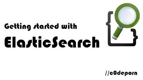 Getting started with ElasticSearch