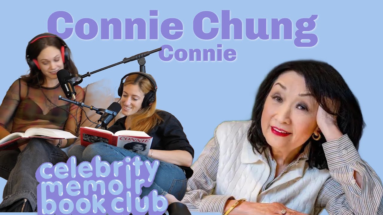 Connie Chung is Connie Celebrity Memoir Book Club Full Episode