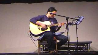 Video thumbnail of "aami aami jaani jaani by Anupam Roy, Nashville Bangamela 2011"