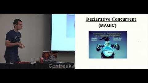 Lone Star RubyConf 2009 - Dataflow: declarative concurrency in rails by: Larry Diehl