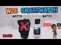 w26 smartwatch (apple watch serise 5 best clone) ඇපල් සීරීස් 5 හොදම කොපිය.. sinhala suji sl