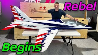 The Mighty CARF Rebel Pro RCJet Begins!